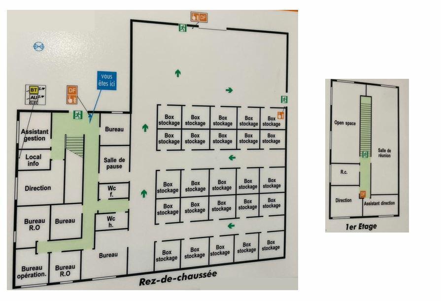 Local d'activité Ennevelin 890m² Location local d'activité Ennevelin Nord OLACT2422992 10
